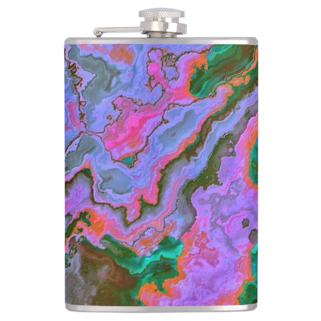 Sour Marble   Flask (Front)