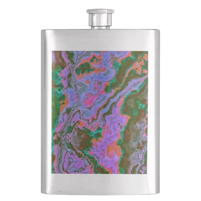 Sour Marble  Flask (Front)