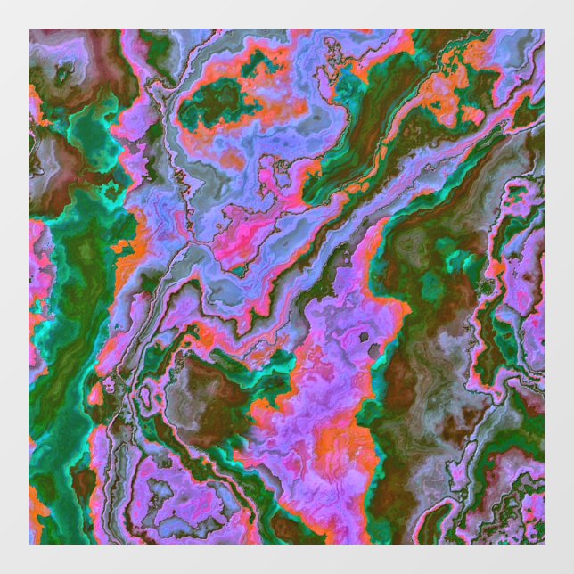 Sour Marble  Floor Decals (Front)