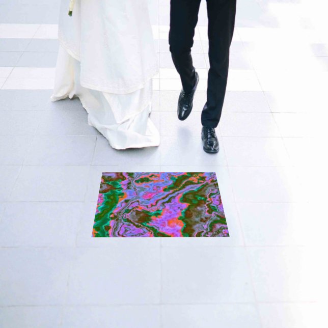 Sour Marble  Floor Decals (Wedding)