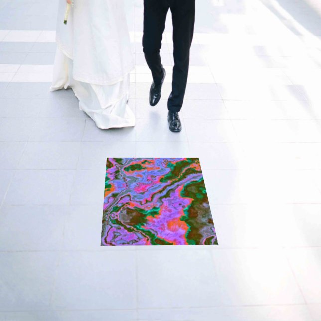Sour Marble  Floor Decals (Wedding)