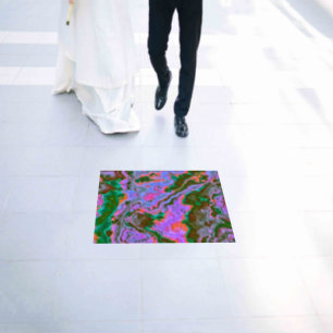 Sour Marble  Floor Decals