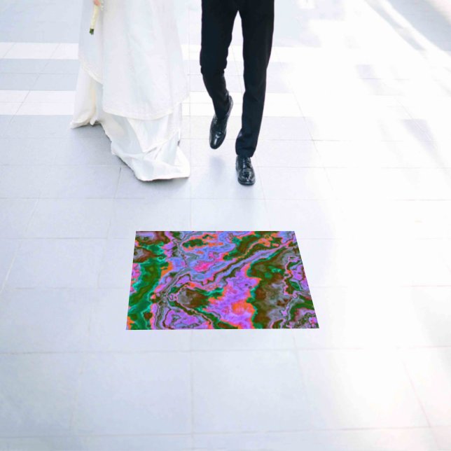 Sour Marble  Floor Decals (Wedding)