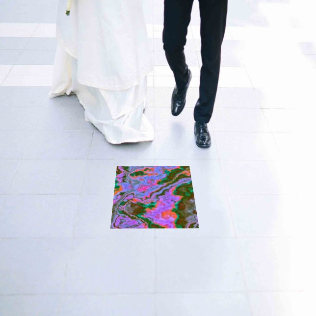 Sour Marble  Floor Decals (Wedding)
