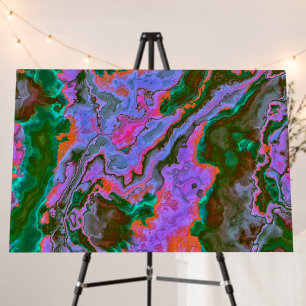 Sour Marble  Foam Board