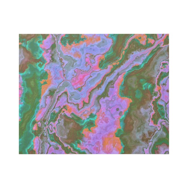 Sour Marble  Gallery Wrap (Front)