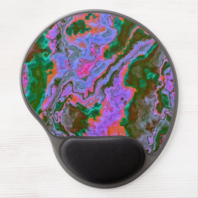 Sour Marble  Gel Mouse Pad (Front)