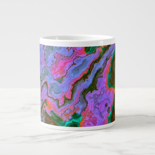 Sour Marble  Giant Coffee Mug