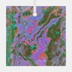 Sour Marble Glass Ornament