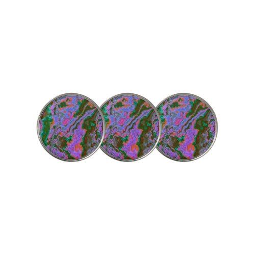 Sour Marble  Golf Ball Marker