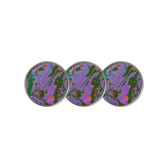 Sour Marble  Golf Ball Marker (3 Up)