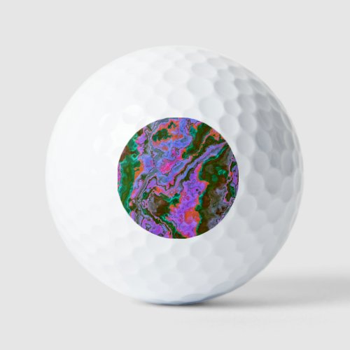 Sour Marble  Golf Balls