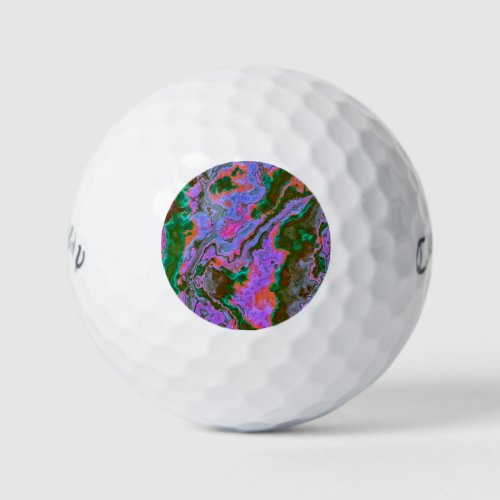 Sour Marble  Golf Balls