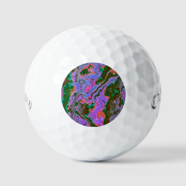 Sour Marble  Golf Balls (Front)