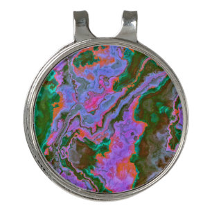 Sour Marble Golf Hat Clip
