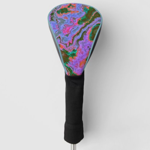 Sour Marble  Golf Head Cover