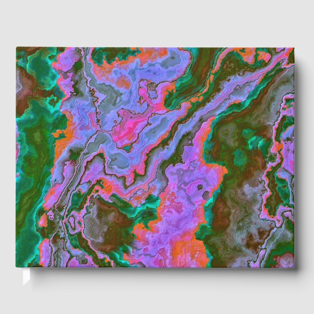 Sour Marble  Guest Book (Front)