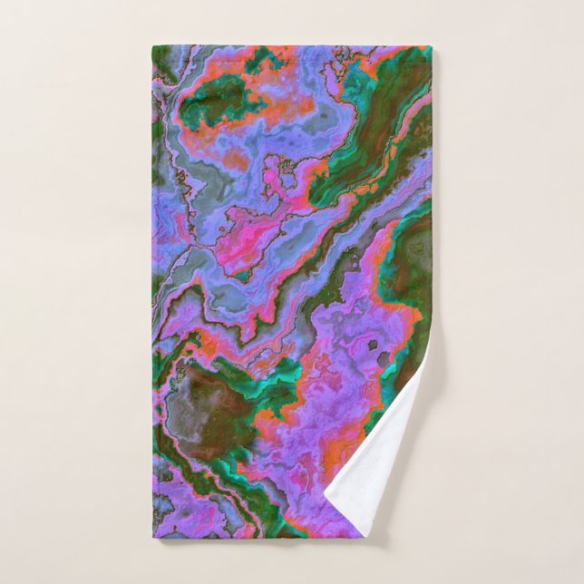 Sour Marble   Hand Towel (Hand Towel)