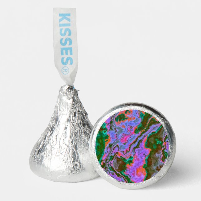 Sour Marble  Hershey®'s Kisses® (Front)