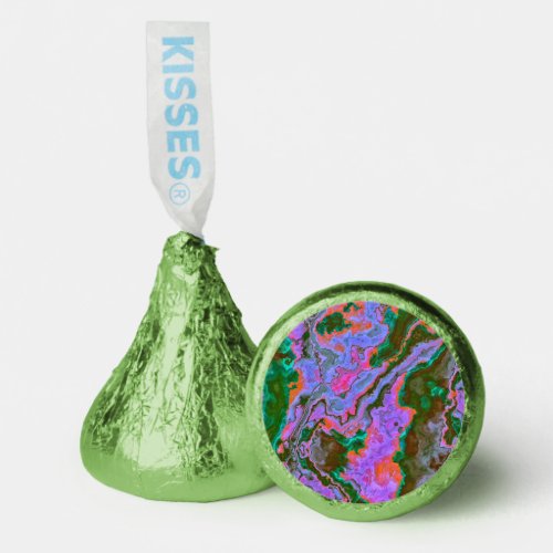 Sour Marble  Hersheys Kisses