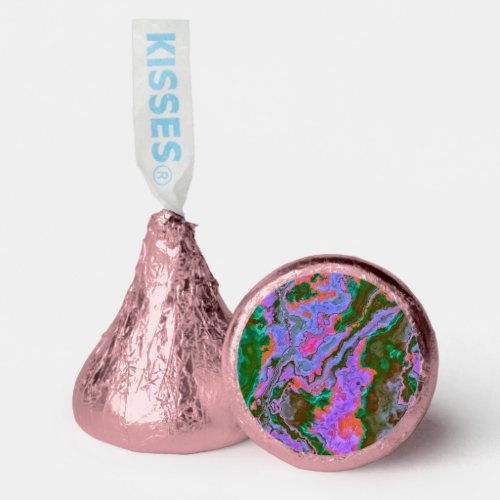 Sour Marble  Hersheys Kisses