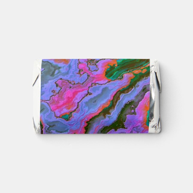 Sour Marble  Hershey's Miniatures (Front)