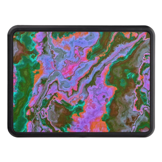 Sour Marble  Hitch Cover (Front)