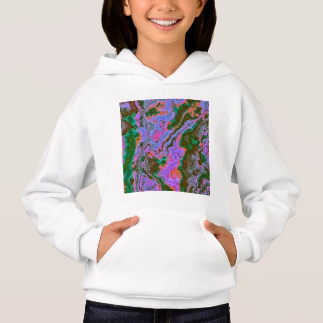 Sour Marble  Hoodie (Front)