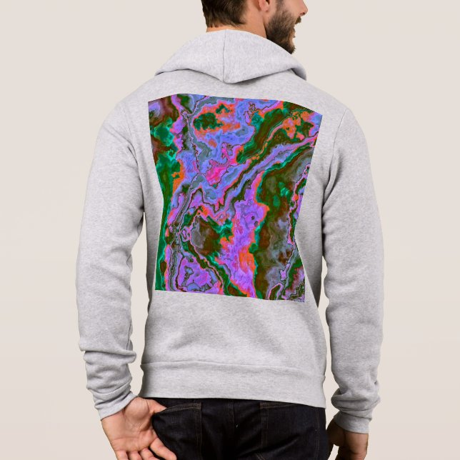 Sour Marble  Hoodie (Back)