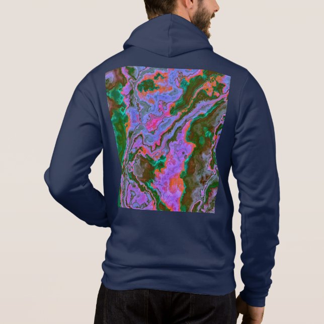 Sour Marble  Hoodie (Back)