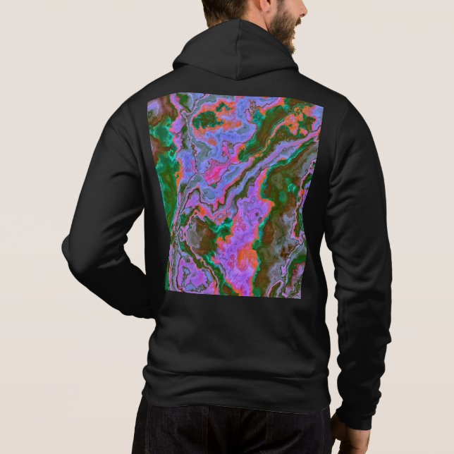 Sour Marble  Hoodie (Back)