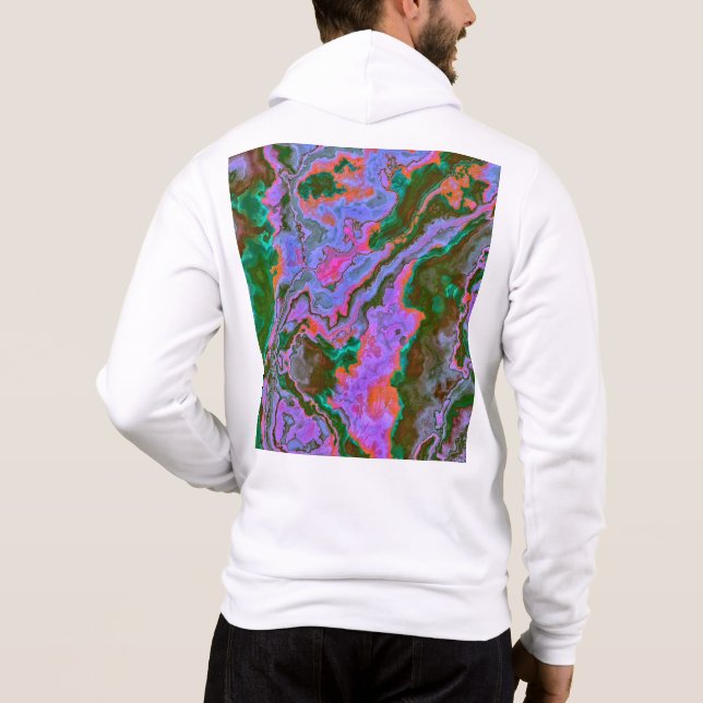 Sour Marble  Hoodie (Back)