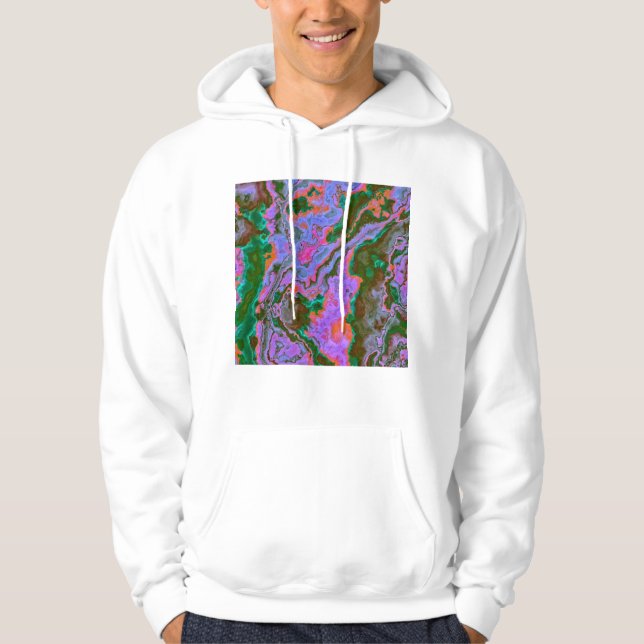 Sour Marble  Hoodie (Front)