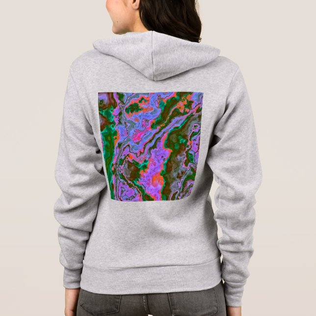 Sour Marble  Hoodie (Back)