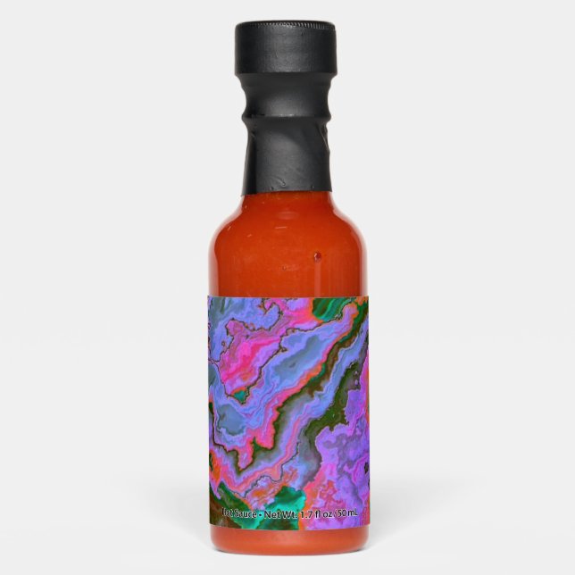 Sour Marble  Hot Sauces (Front)