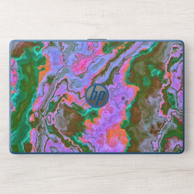 Sour Marble   HP Laptop Skin (Front)