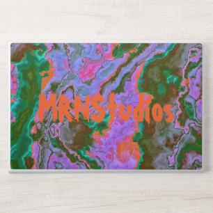 Sour Marble HP Laptop Skin