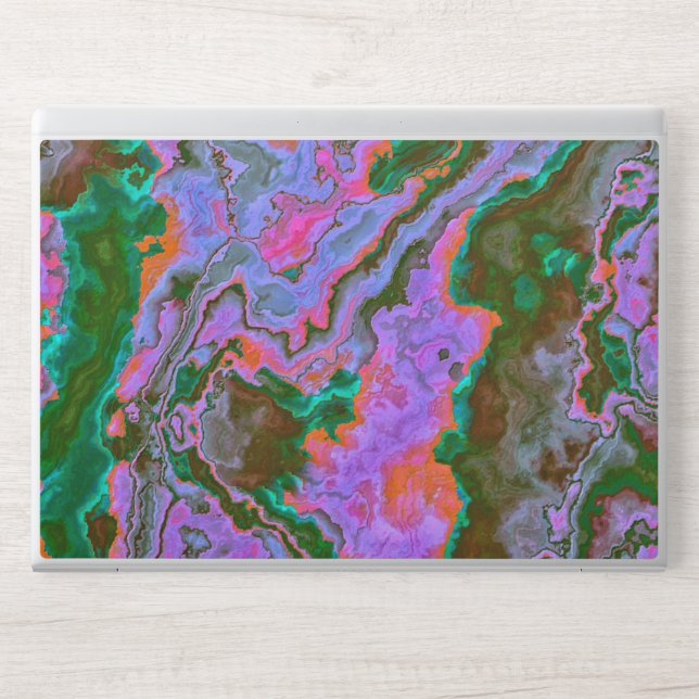 Sour Marble  HP Laptop Skin (Front)