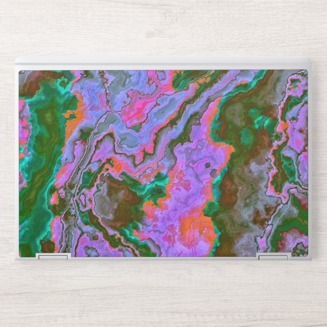 Sour Marble  HP Laptop Skin (Front)