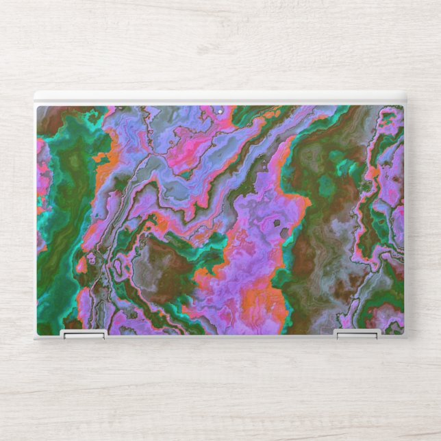 Sour Marble  HP Laptop Skin (Front)