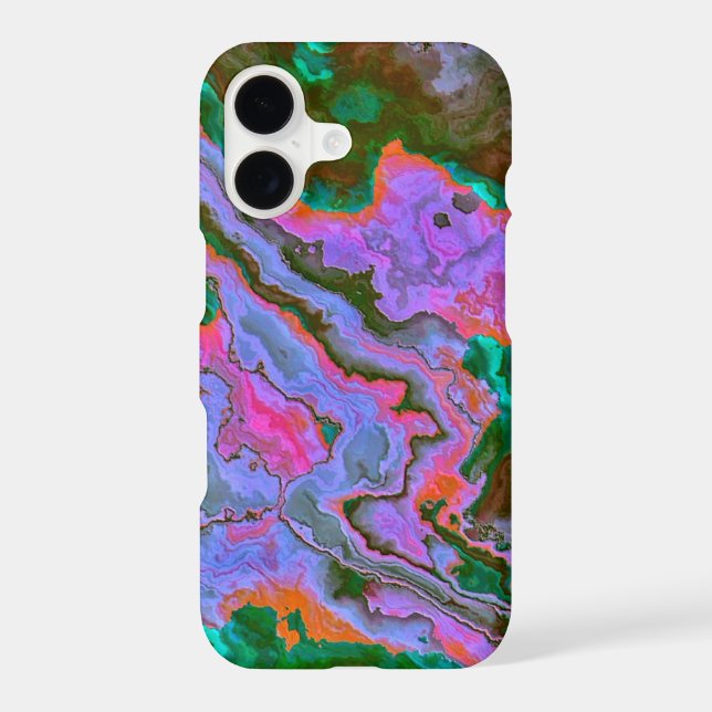 Sour Marble  iPhone Case (Back)