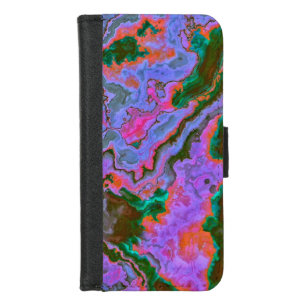 Sour Marble  iPhone 8/7 Wallet Case