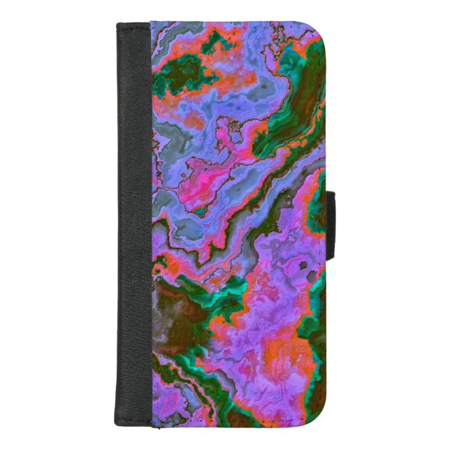 Sour Marble   iPhone Wallet Case (Front)