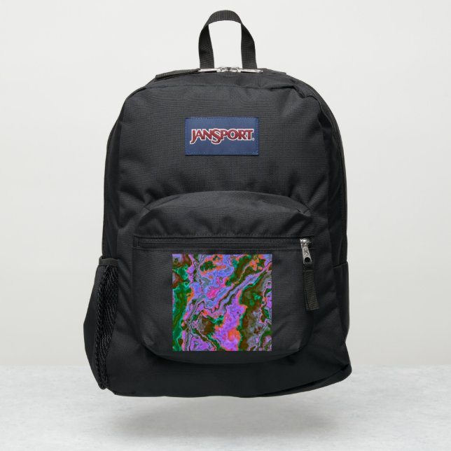 Sour Marble   JanSport Backpack (Front)