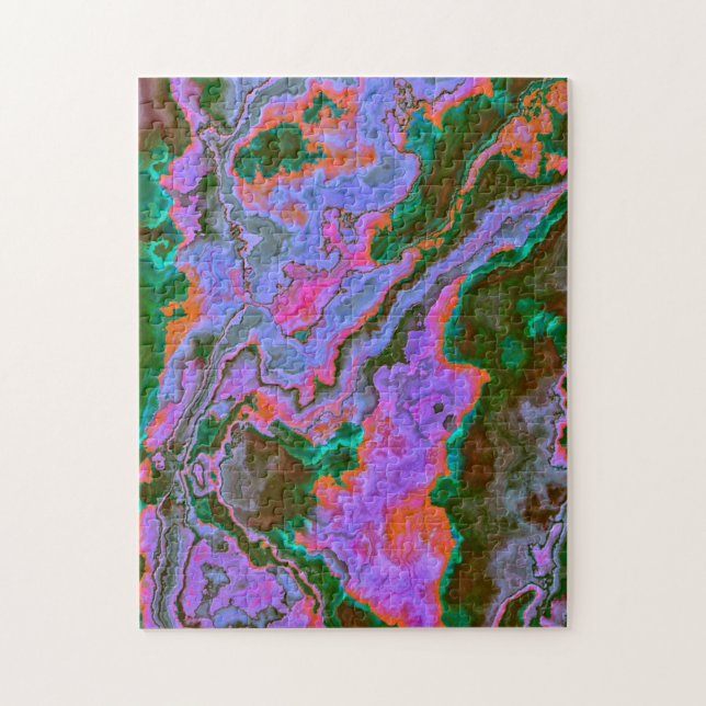 Sour Marble  Jigsaw Puzzle (Vertical)