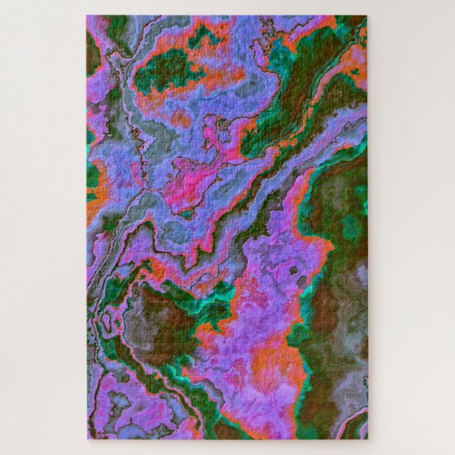 Sour Marble  Jigsaw Puzzle (Vertical)