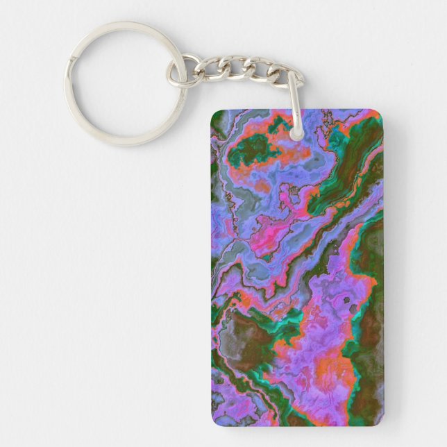 Sour Marble  Keychain (Front)