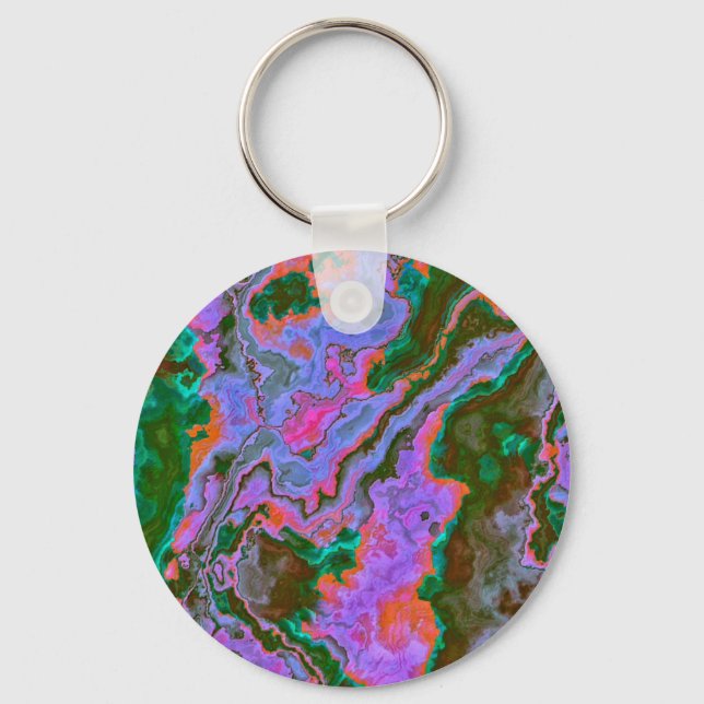 Sour Marble  Keychain (Front)