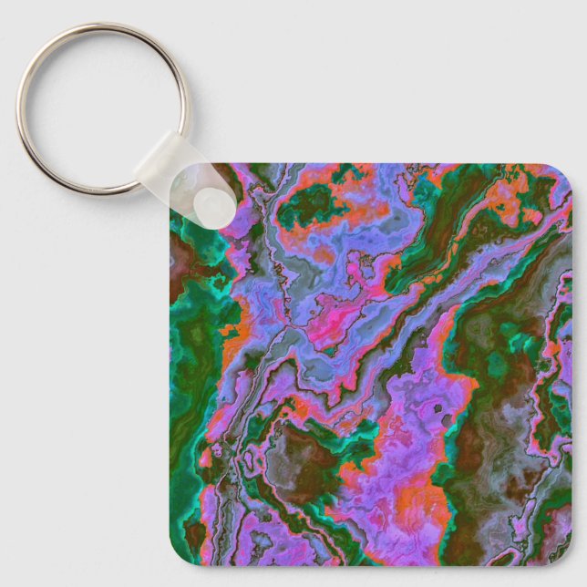 Sour Marble  Keychain (Front)