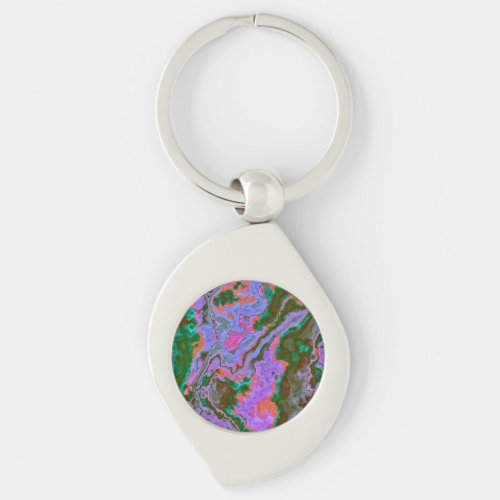 Sour Marble  Keychain